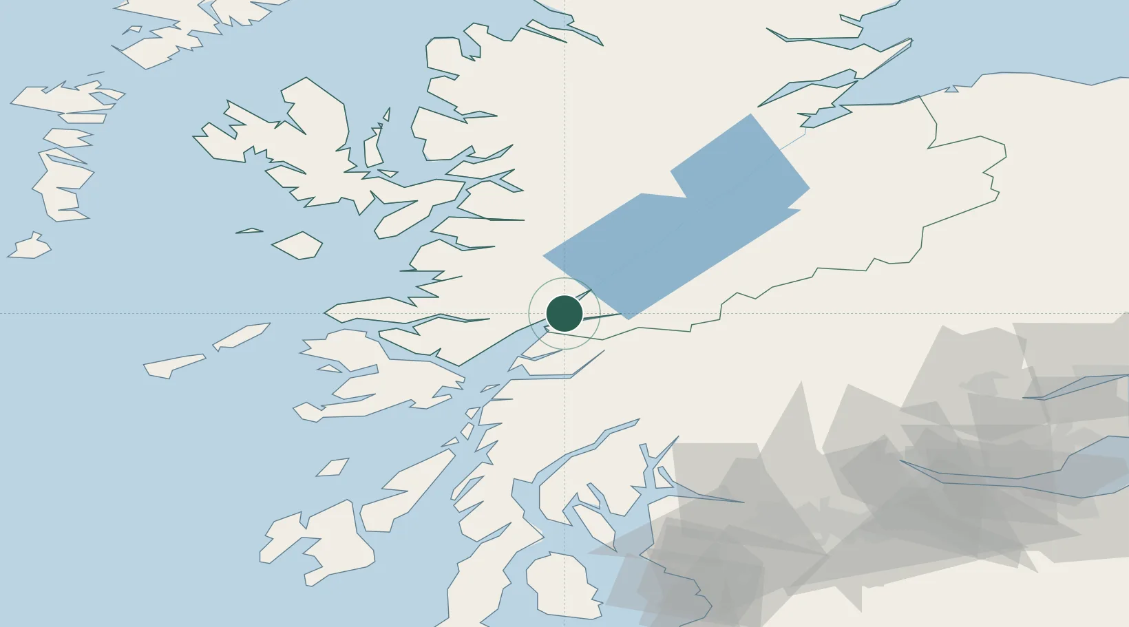 Location of GBORR