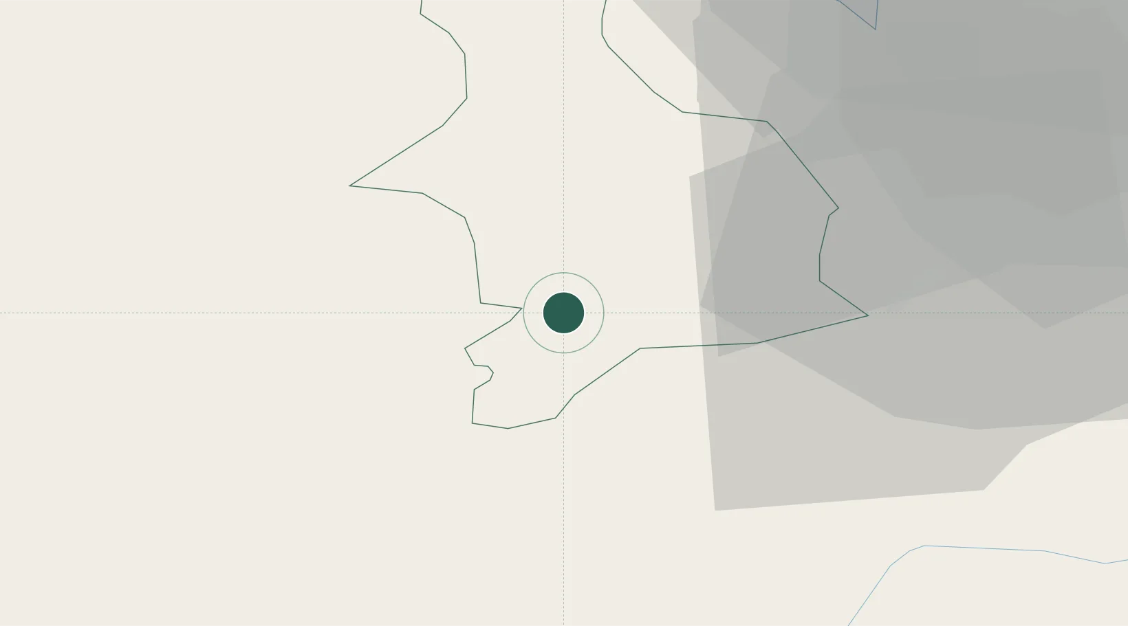 Location of GBORW