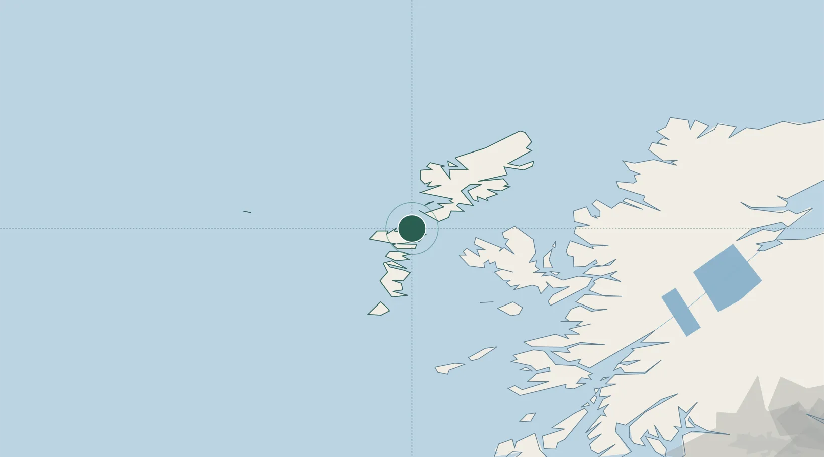 Location of GBOTR
