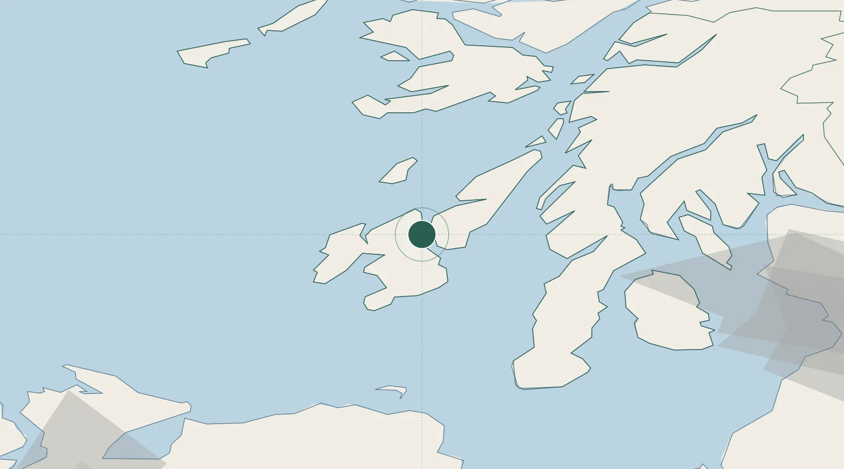 Location of GBPAK