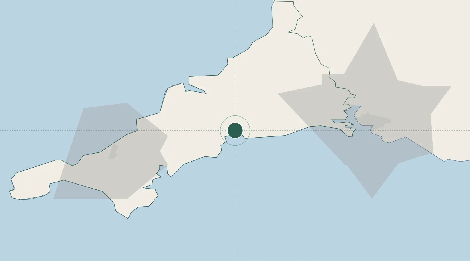 Location of GBPAR
