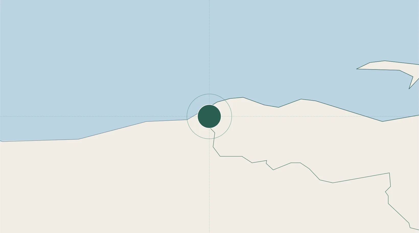 Location of GBPBA