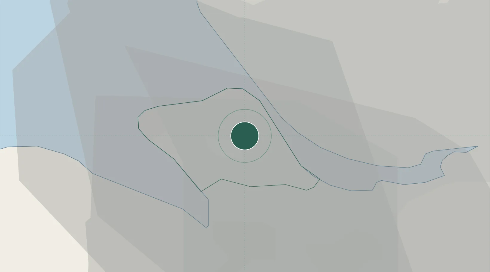 Location of GBPBM