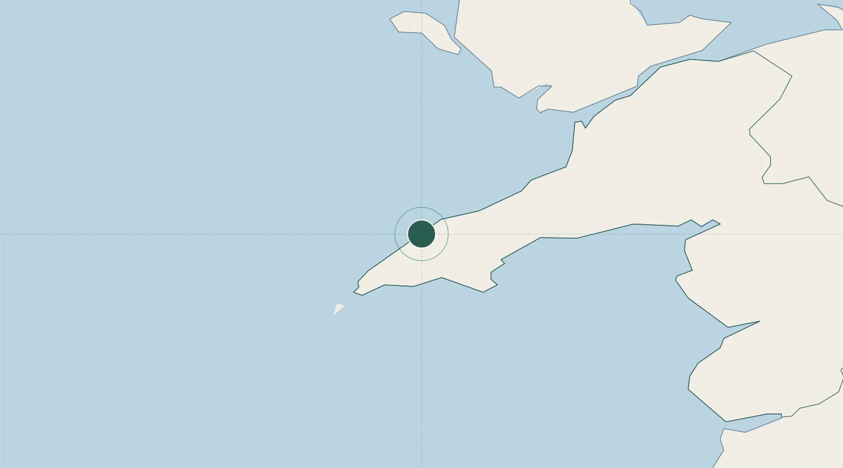 Location of GBPCO