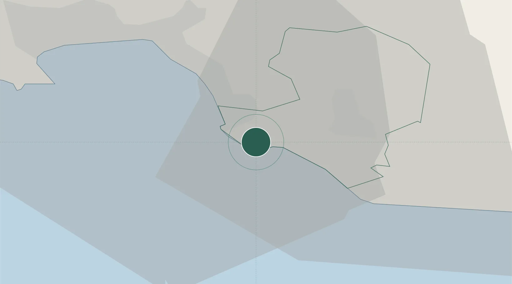Location of GBPCW