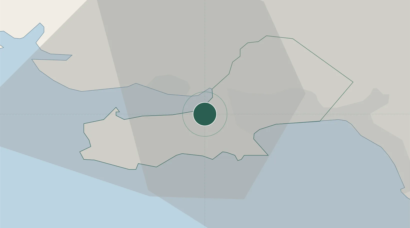 Location of GBPDD