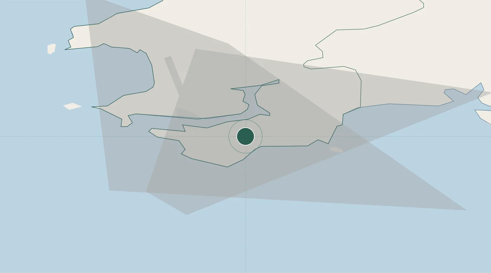 Location of GBPEM