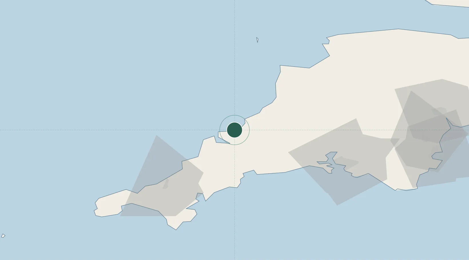 Location of GBPGV