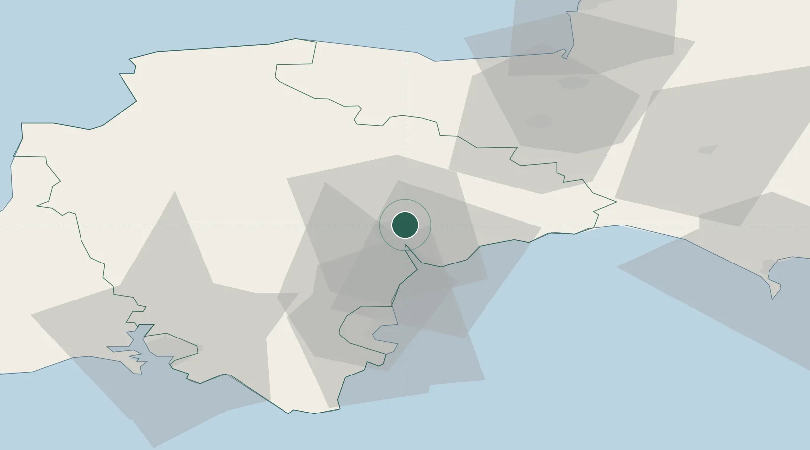 Location of GBPHO