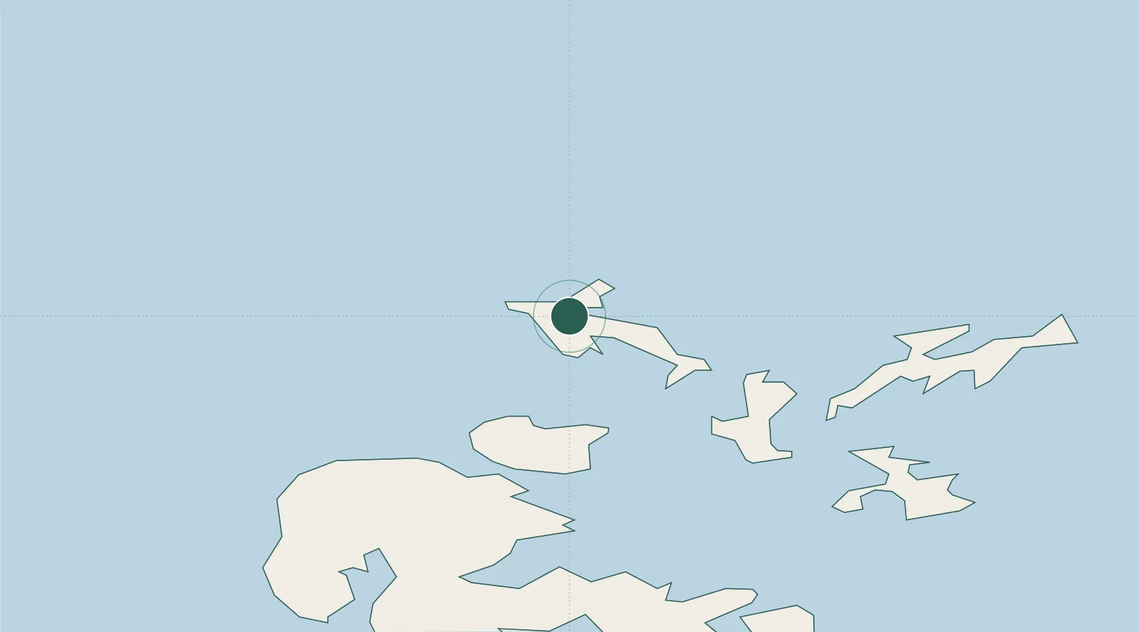 Location of GBPIE