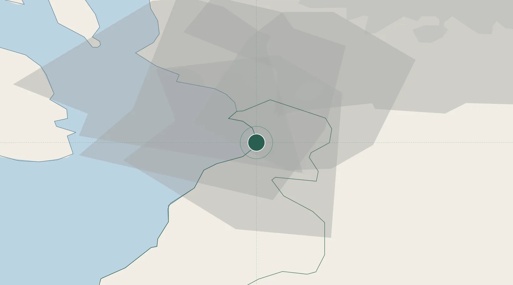 Location of GBPIK