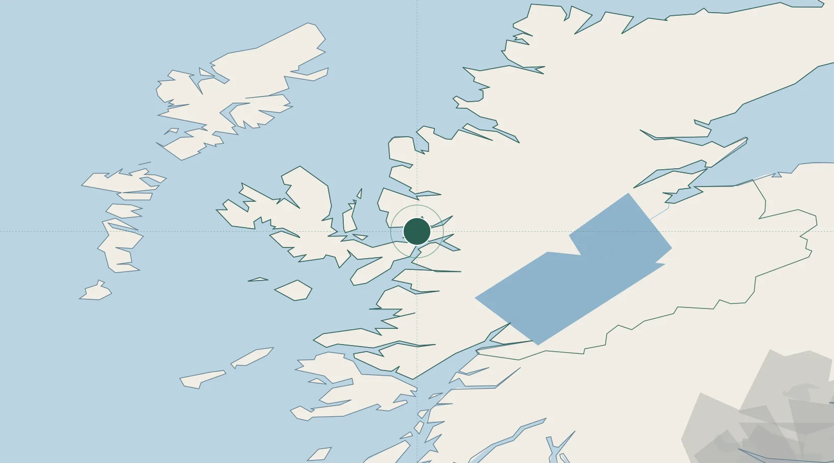 Location of GBPLO