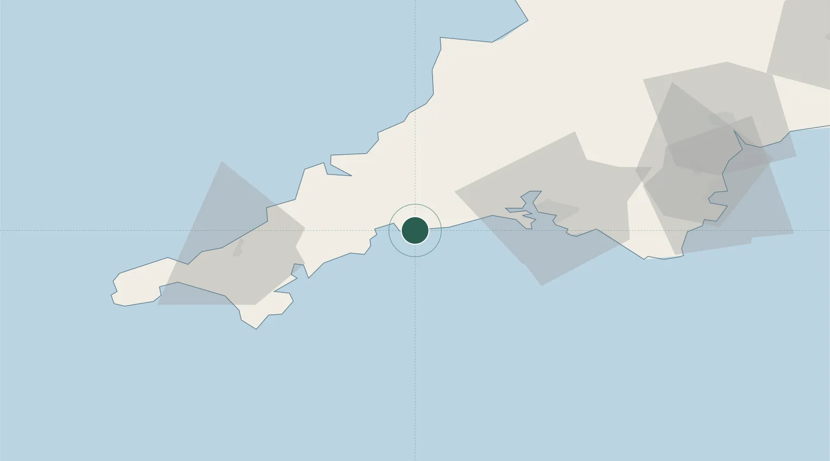 Location of GBPLR