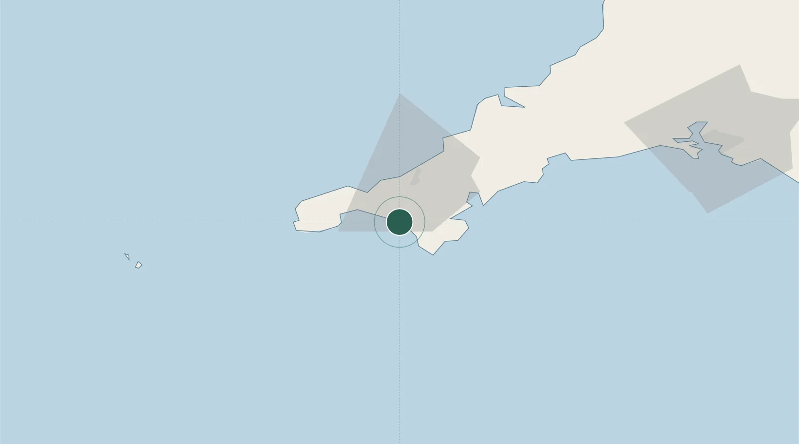 Location of GBPLV