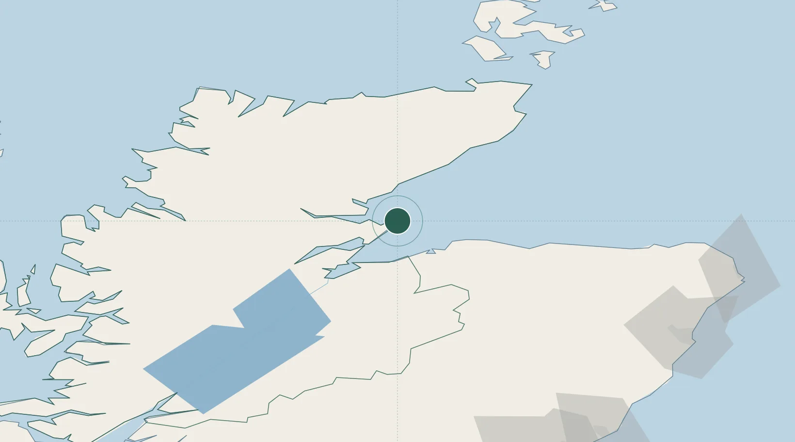 Location of GBPMK