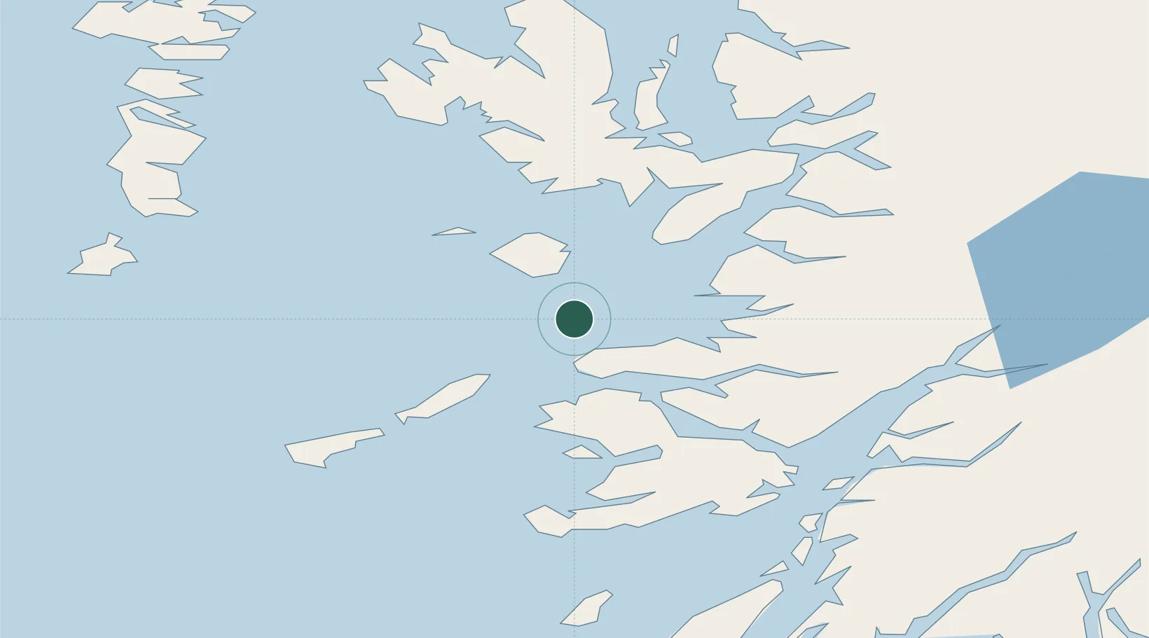 Location of GBPMR