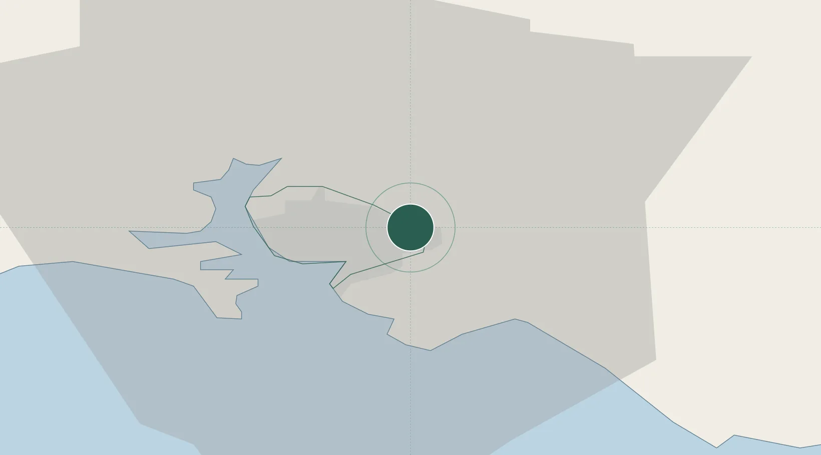 Location of GBPMT