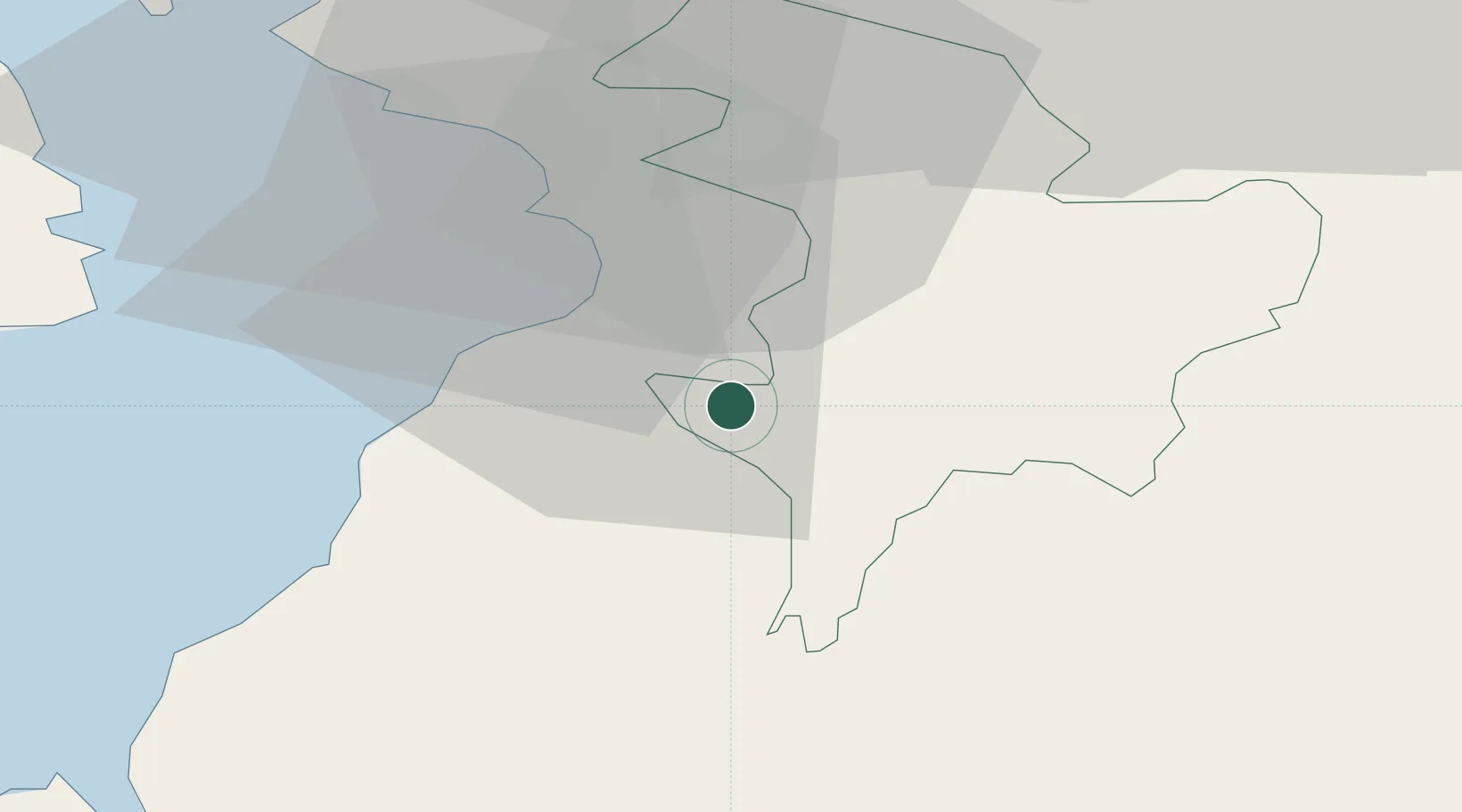 Location of GBPNA
