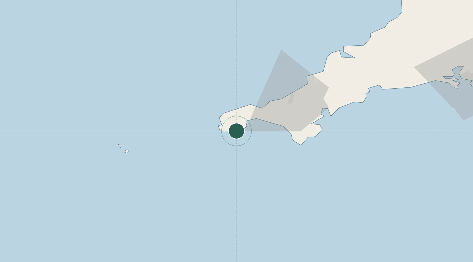 Location of GBPNB