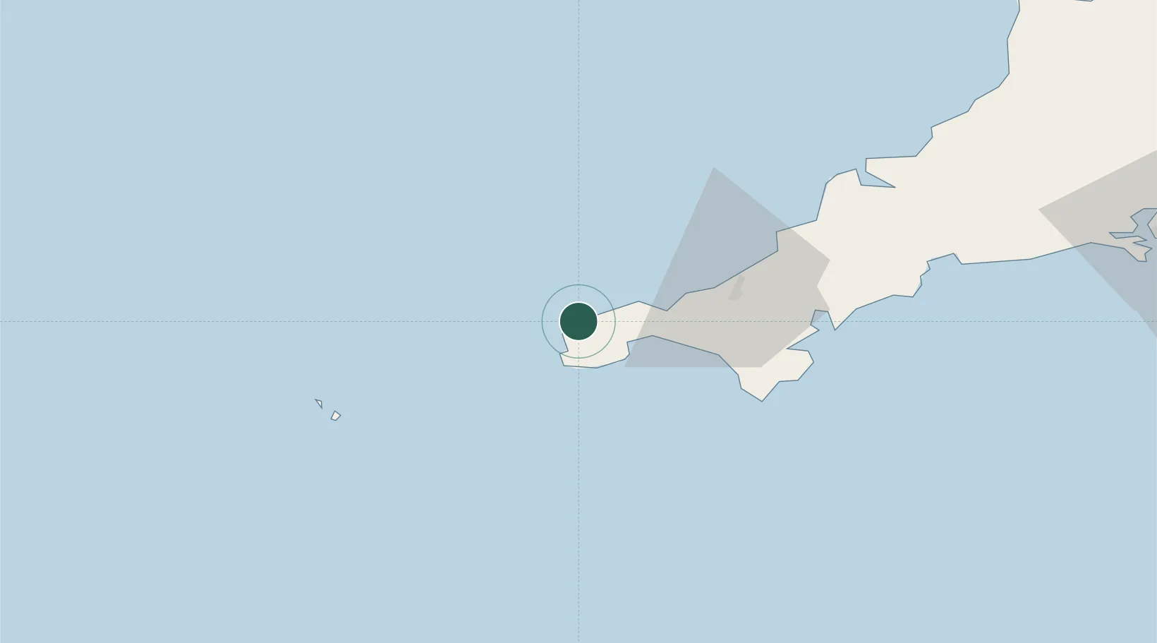 Location of GBPNE