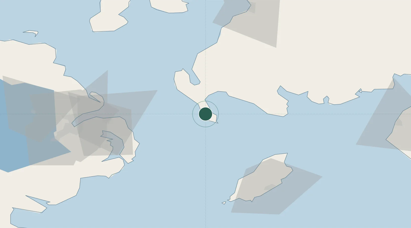 Location of GBPOG