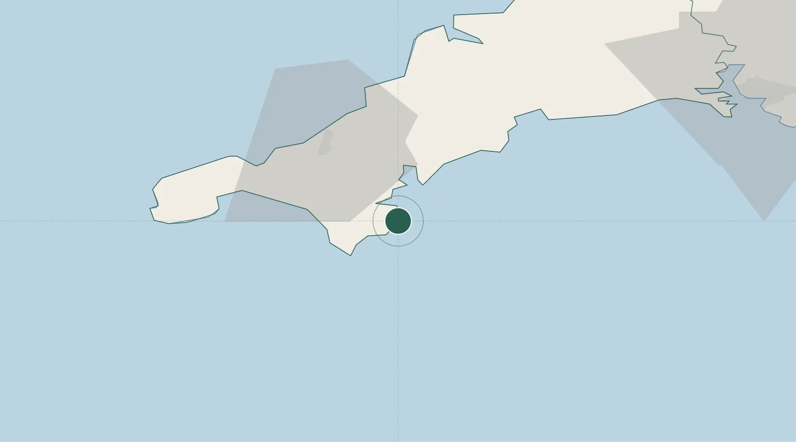 Location of GBPOH