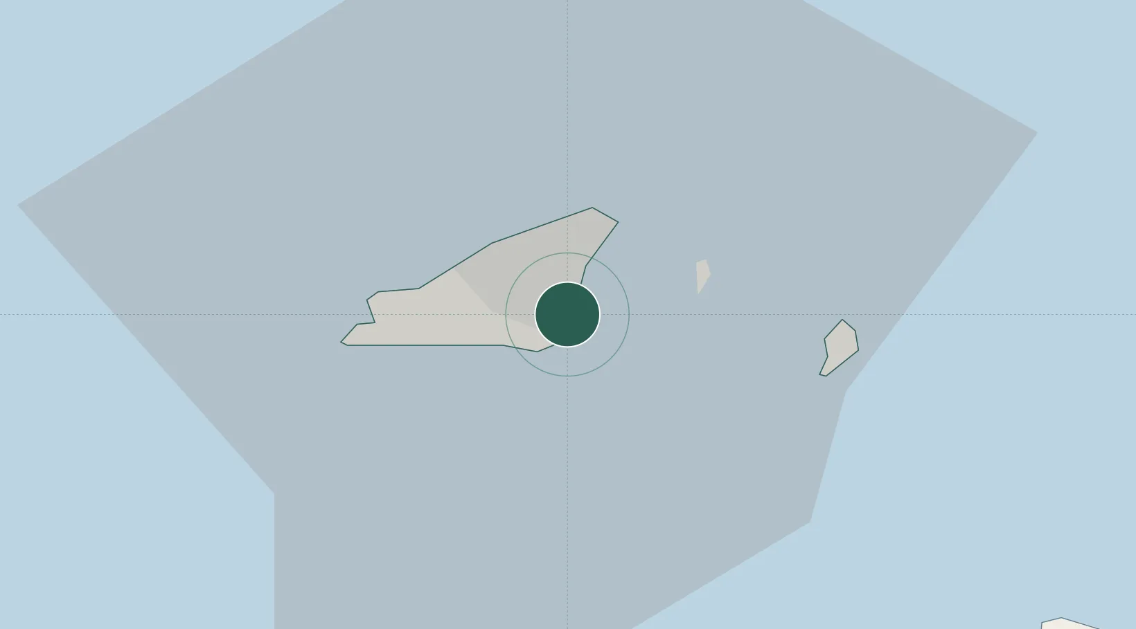 Location of GBPPO