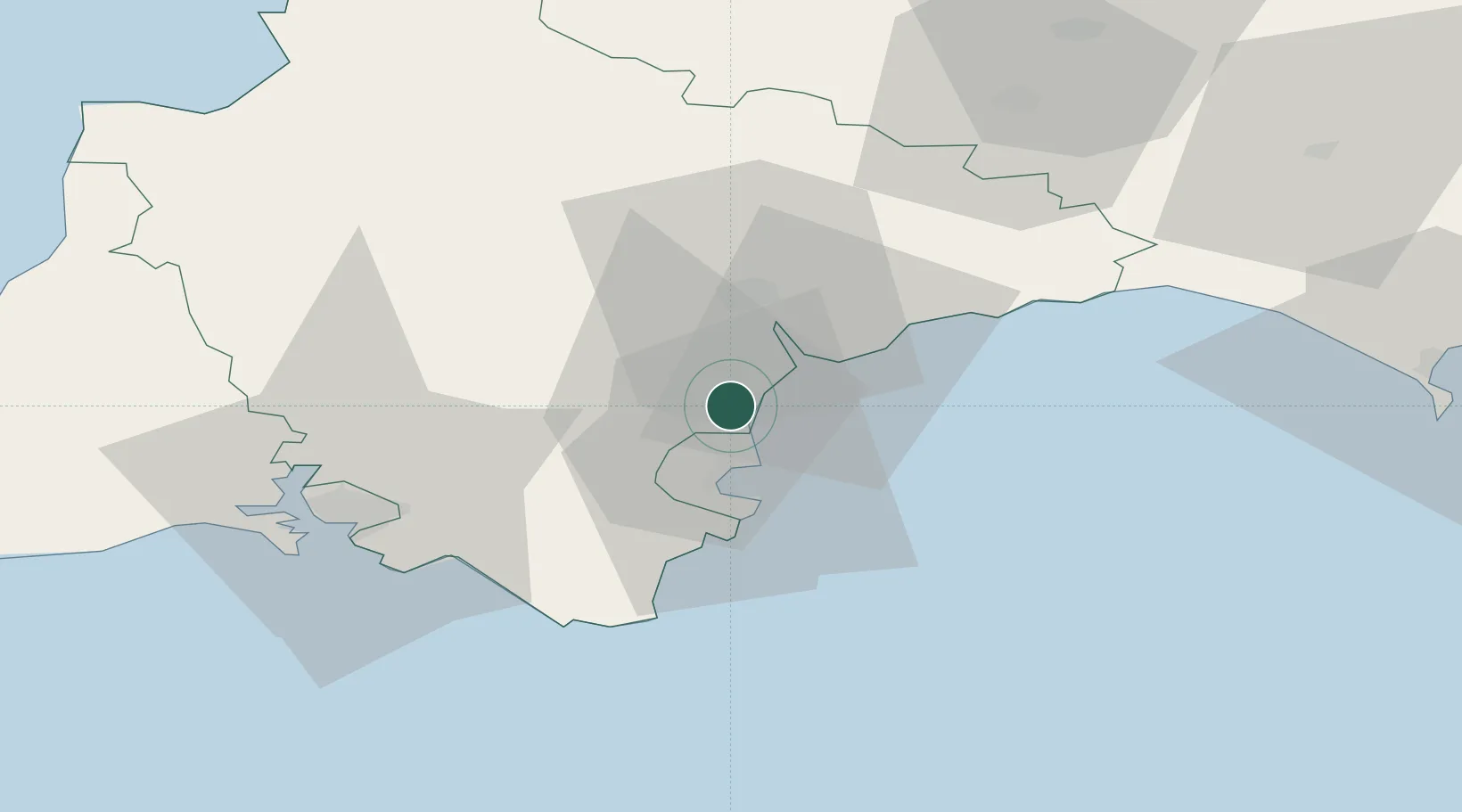 Location of GBPQT