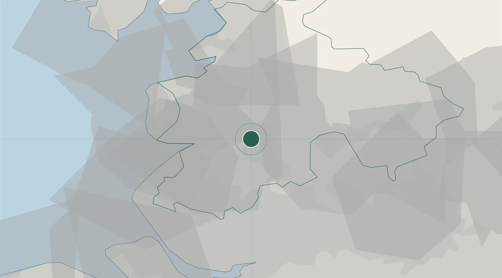 Location of GBPRE