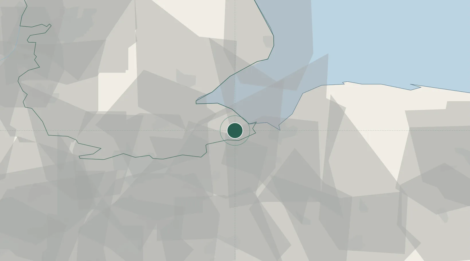 Location of GBPSB