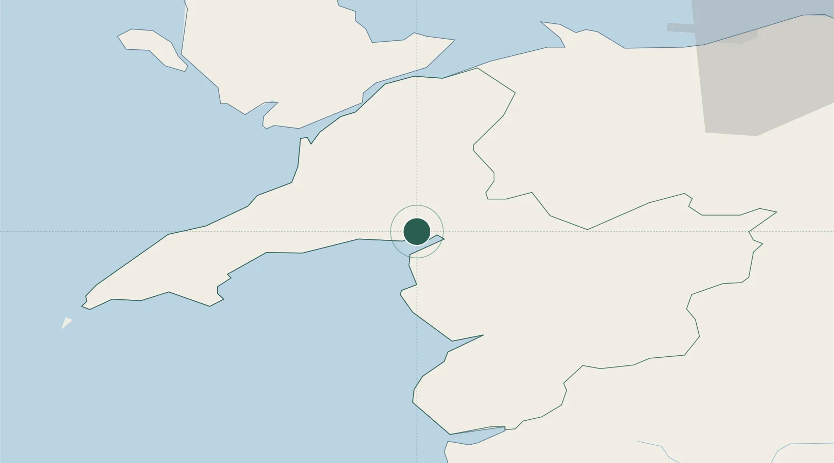 Location of GBPTD