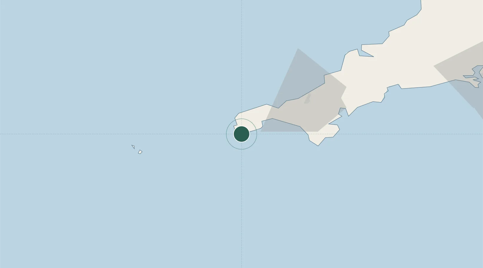 Location of GBPTG