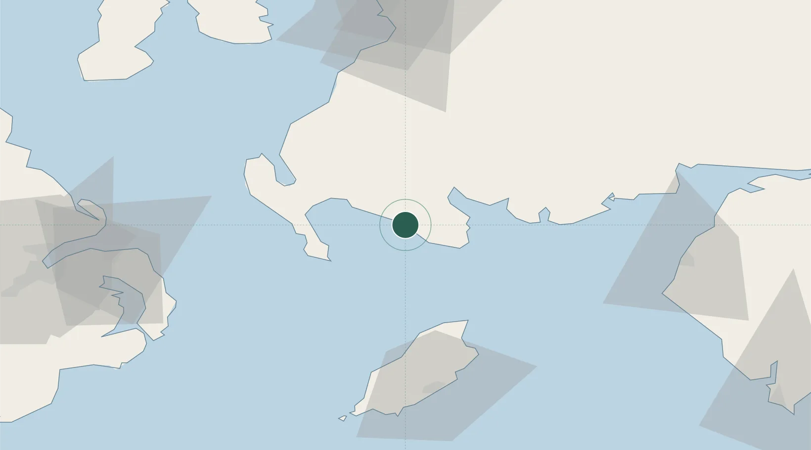Location of GBPWI