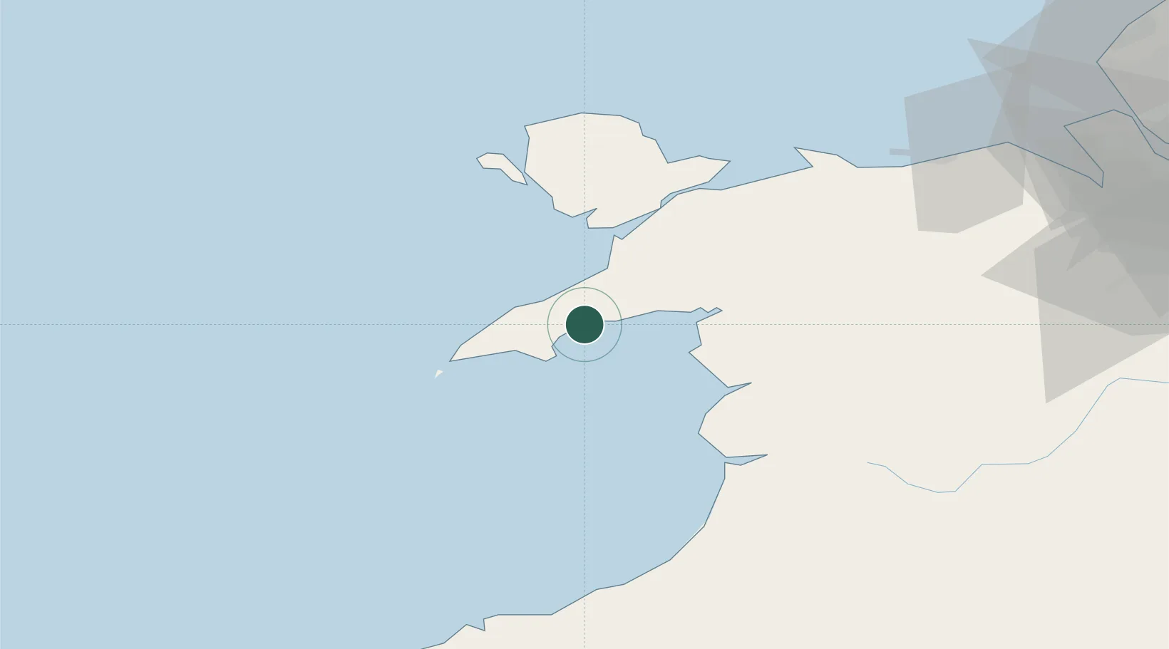 Location of GBPWL