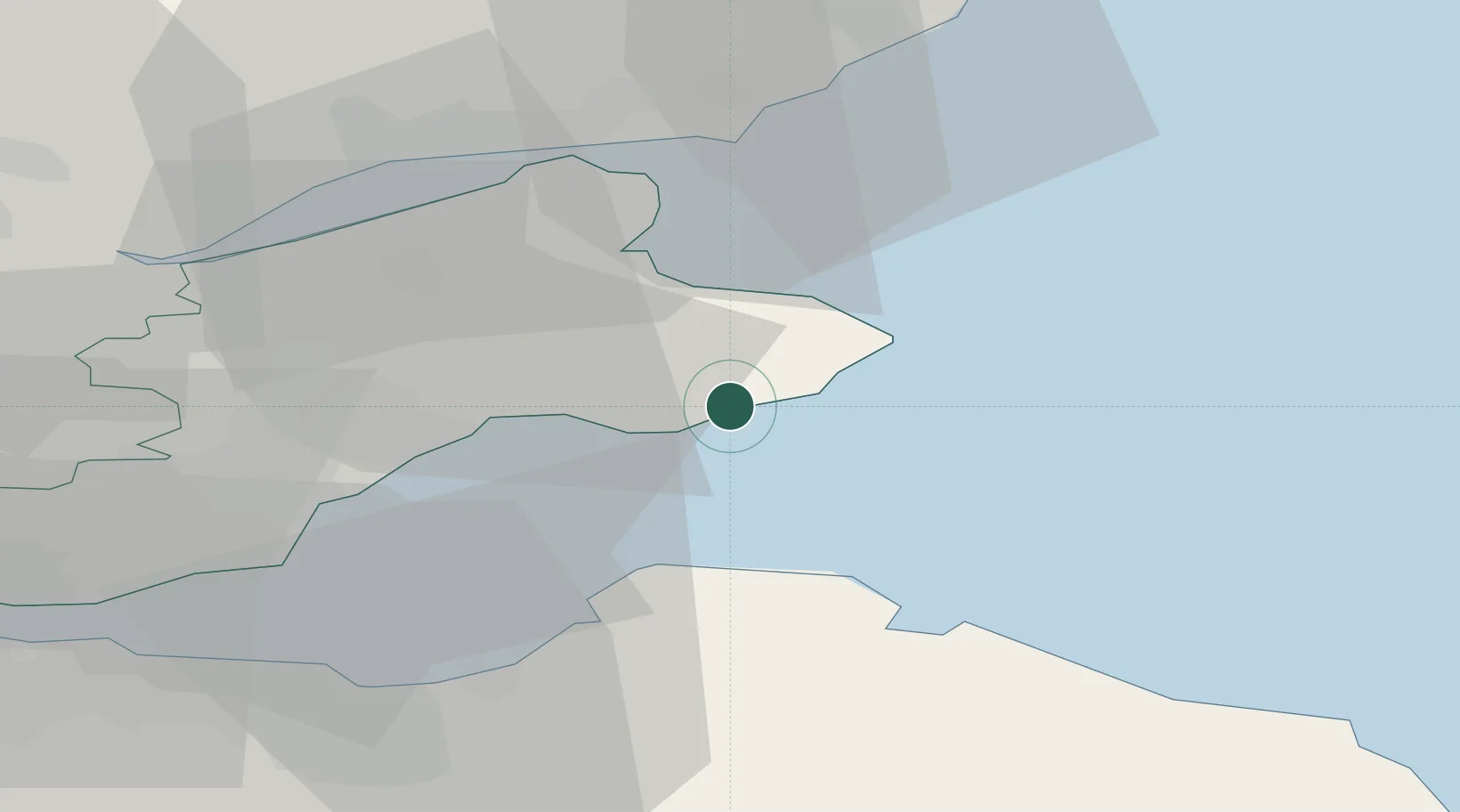 Location of GBPWM