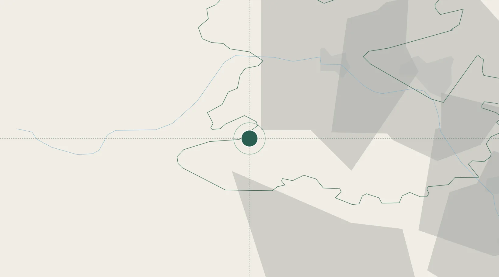 Location of GBQWR