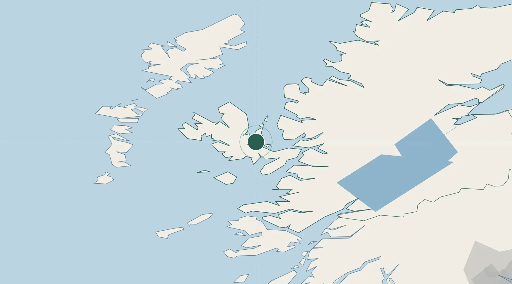 Location of GBRAS