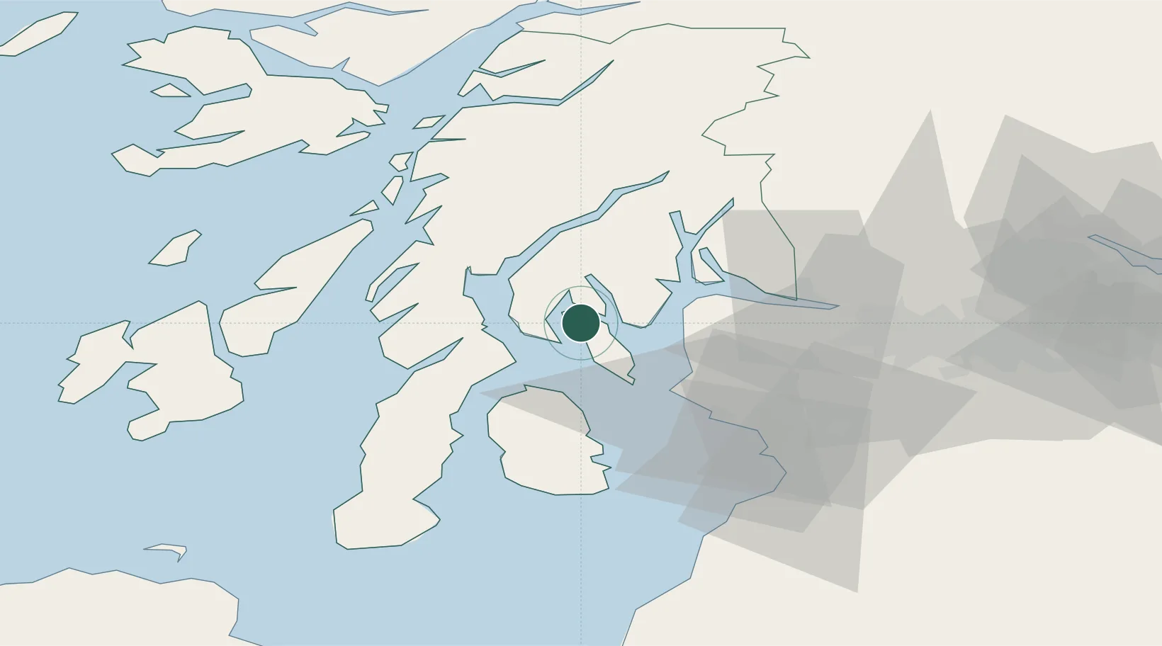 Location of GBRAY