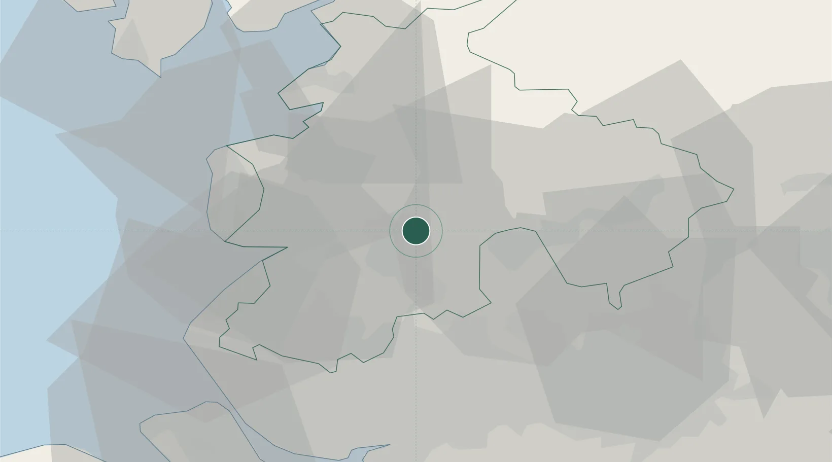 Location of GBRBT