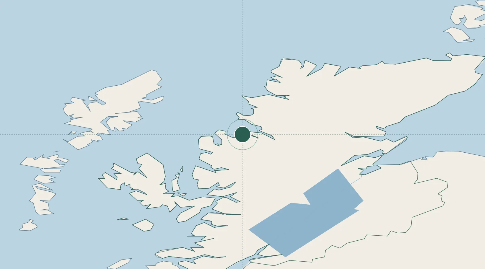 Location of GBRCB
