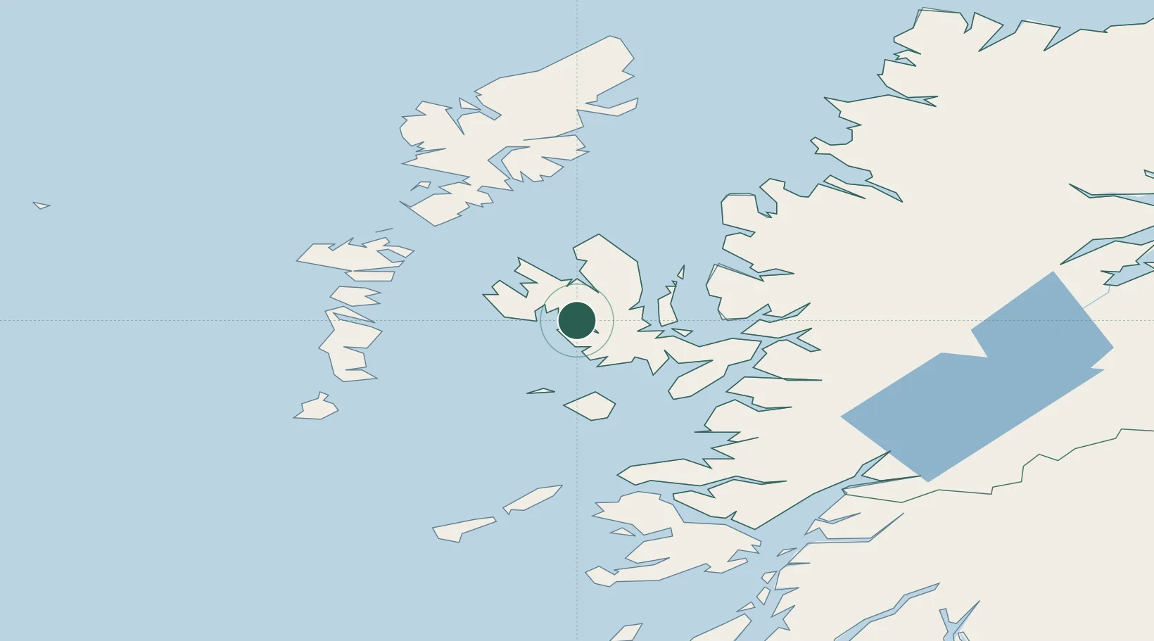 Location of GBRCD