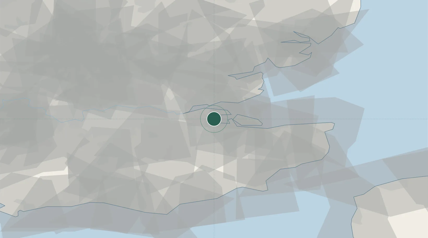 Location of GBRCS