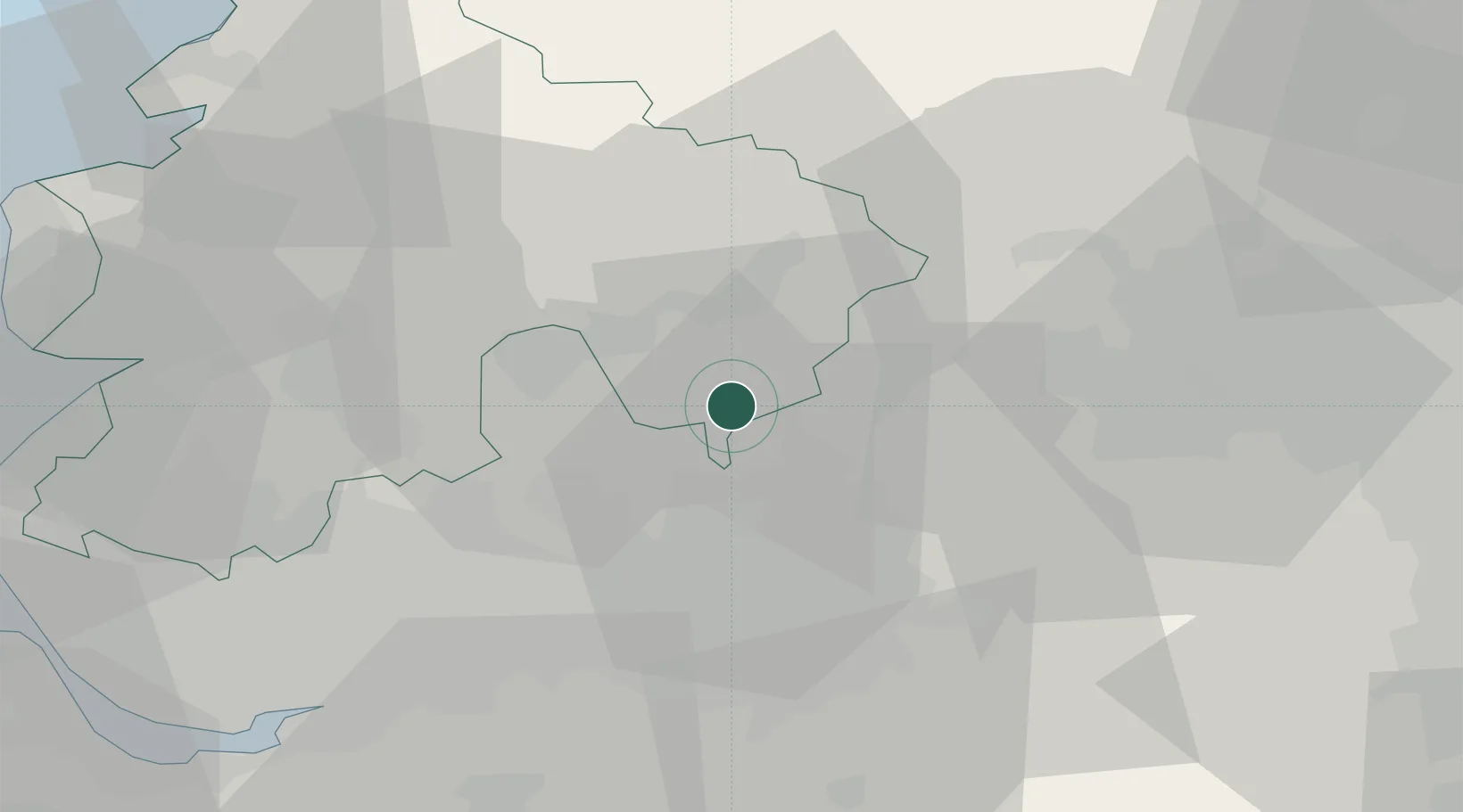 Location of GBRDA