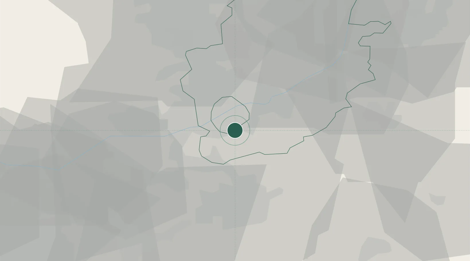 Location of GBRDO
