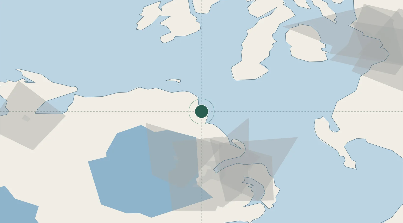 Location of GBRED