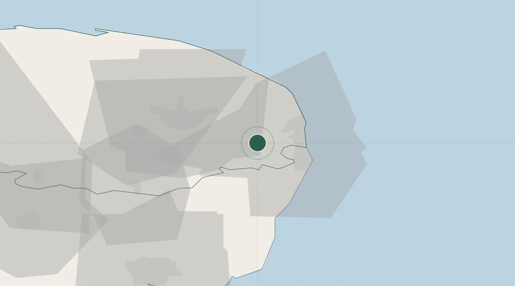 Location of GBREM