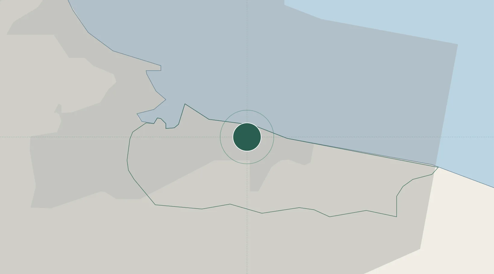 Location of GBRER