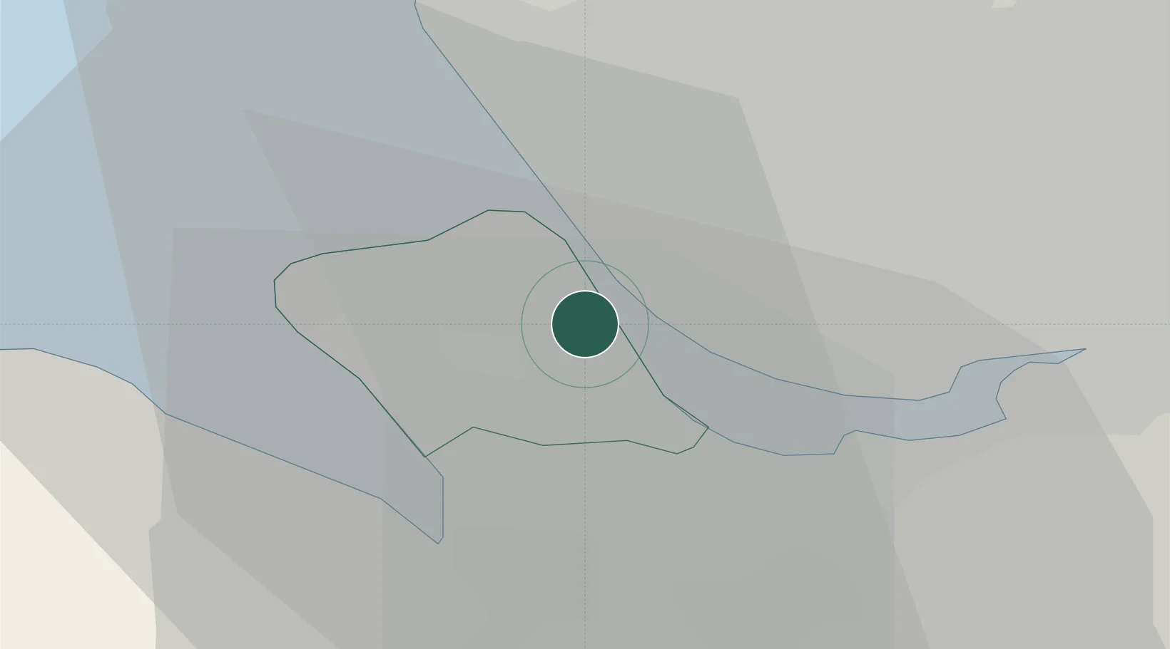 Location of GBRFR