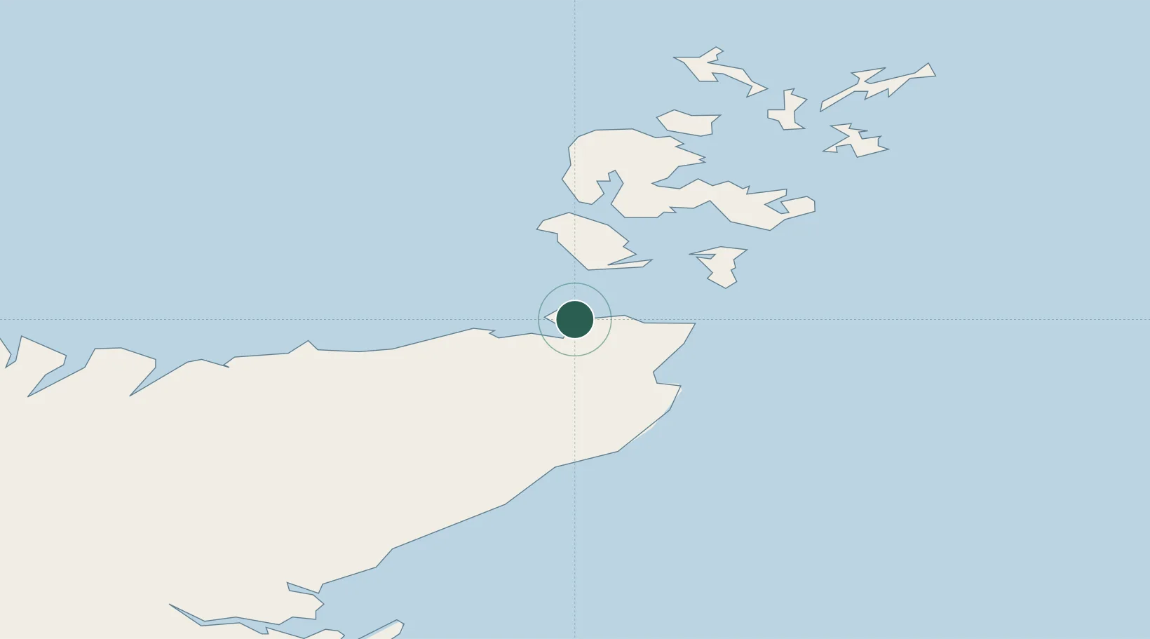 Location of GBRGH