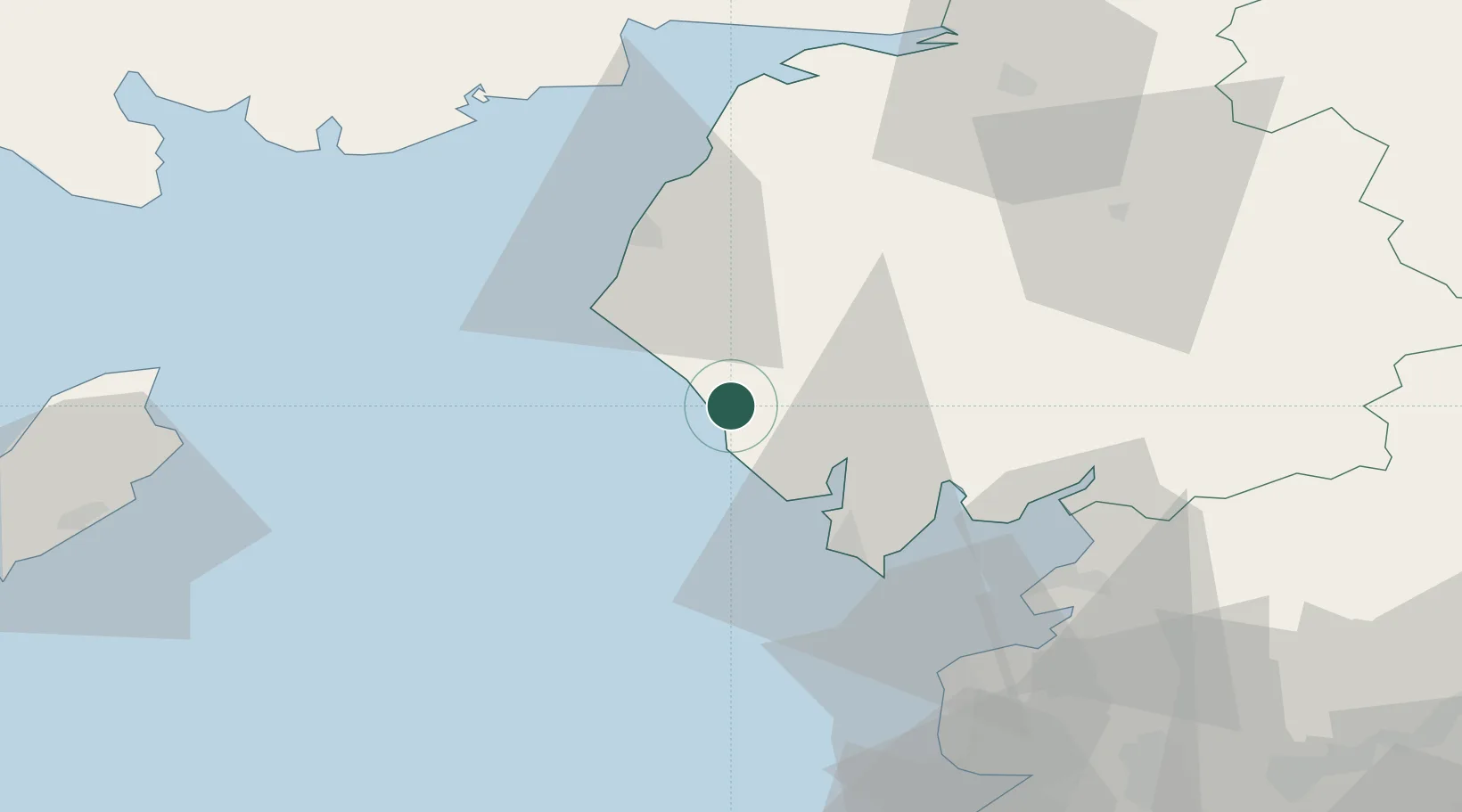 Location of GBRGL